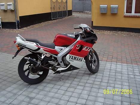 Yamaha tzr SOLGT billede 5