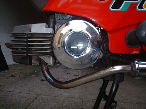 Puch p1 - se bare efter hvor den skinner man skulle tro den er ny!!! hmm der er den jo også!!! billede 12