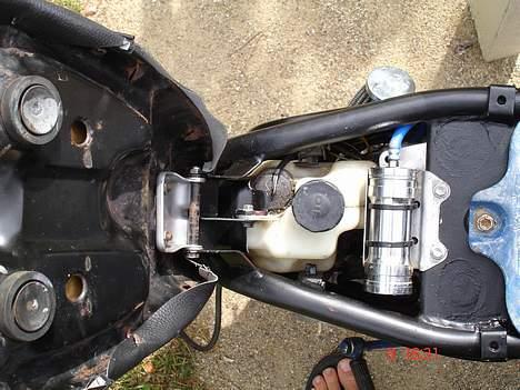 Suzuki Fz50 SOLGT - indsugningsforstærker og oliblander! billede 2