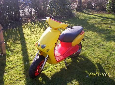 Yamaha neos #solgt# - som den står nu.. billede 1