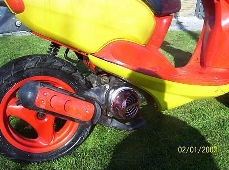 Yamaha neos #solgt# billede 4