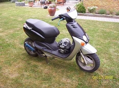 Yamaha neos #solgt# - før billede 9