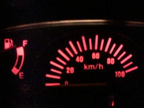 PGO comet solgt ),: - her kan man rigtig se den røde farve.. (:  billede 9