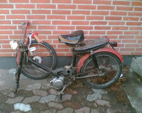 Honda amigo (solgt) billede 1