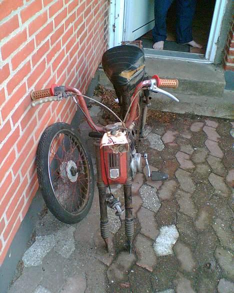 Honda amigo (solgt) billede 2