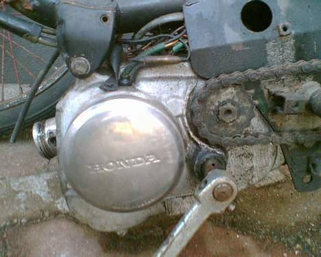 Honda amigo (solgt) billede 5