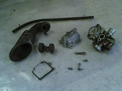 Yamaha passola - min dejlige lille 9 mm kabu... billede 7