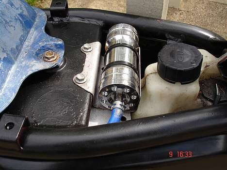 Suzuki Fz50 SOLGT - indsugningsforstærker og oliblander! igen! billede 4