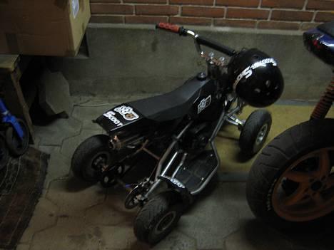 MiniBike QUADard - som den står nu billede 1