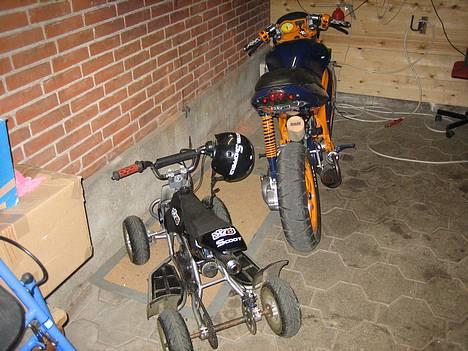 MiniBike QUADard - sammen med min dna billede 2