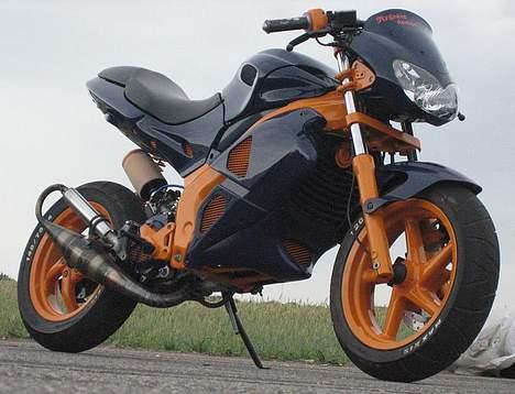 MiniBike QUADard - DNA´en. Tjek den i min profil. billede 8