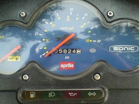 Aprilia Sonic SBK | Solgt - Jeg leger fotograf xD billede 6