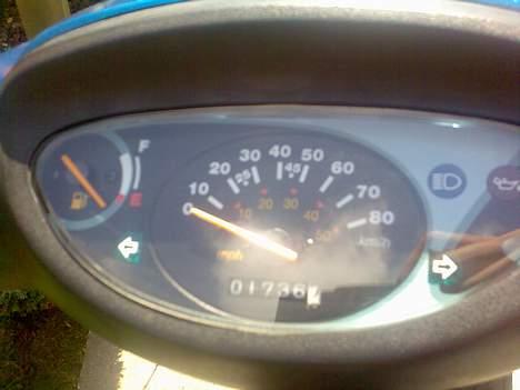 PGO comet (smaret) - speedometeret billede 4