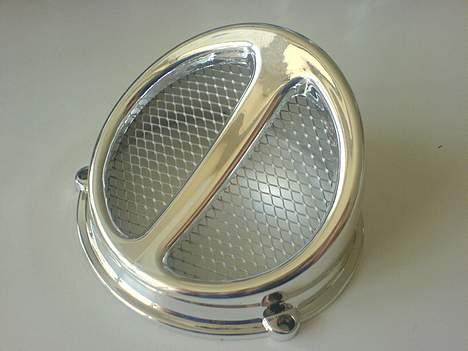 PGO Comet /##Chameleon##/ - Chrom skjold. med chrom gitter. billede 5