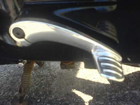 PGO Comet /##Chameleon##/ - Chrom kickstarter. billede 6