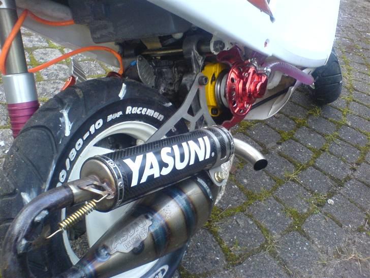 Yamaha Jog-LC~19,02 HK (STJÅLET) - E-PROM & YASUNI C30 ~ *NYT* Weekenden til Dk´s Stærkeste scooter 2007 er billedet taget 2 dage før  billede 16