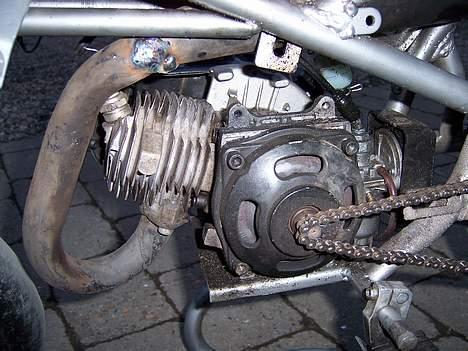 MiniBike        pocketbike (Solgt) billede 10