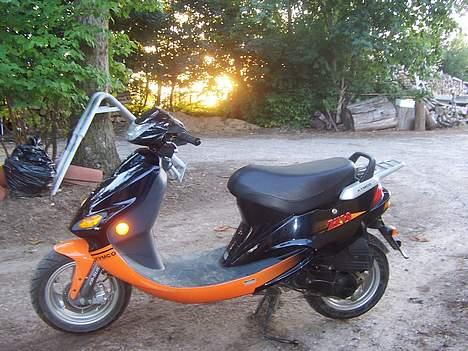 Kymco ZX 50 Fever - Sol ROmantisk hehe billede 1