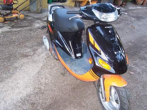 Kymco ZX 50 Fever billede 3