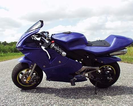 MiniBike Pocketbike (Solgt) billede 1