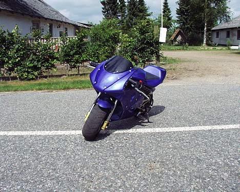 MiniBike Pocketbike (Solgt) billede 3