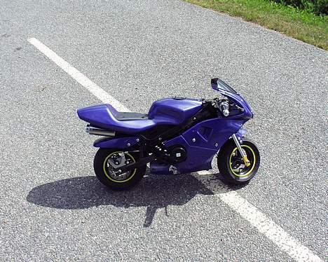 MiniBike Pocketbike (Solgt) billede 5