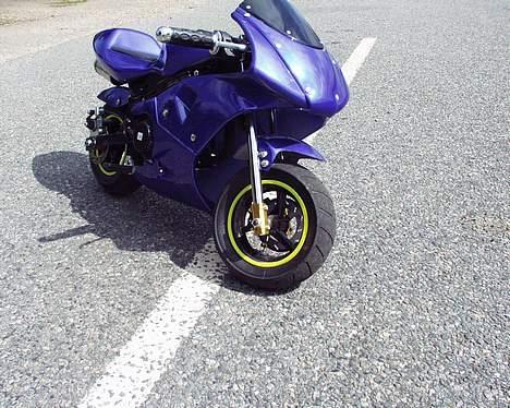 MiniBike Pocketbike (Solgt) billede 6