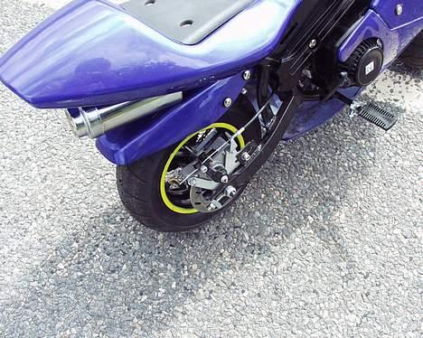 MiniBike Pocketbike (Solgt) billede 8