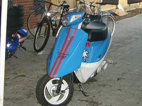 Yamaha jog Team Hjørring  billede 7