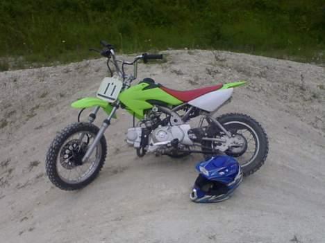 MiniBike 110cc crosser (BYTTET)' billede 8