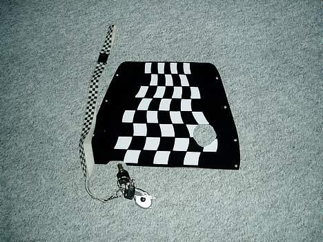 Honda SFX Be cool:D solgt - Nøglering og røvplade :P billede 12