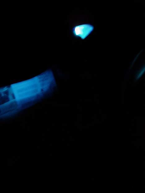 Honda SFX Be cool:D solgt - Blå neon under og blåt blinklys :) billede 14