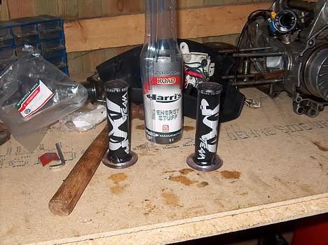 Yamaha jog fs projekt#STJÅLET# - mine nye harris håndtag.. er sat på men fik ik lige et billed af dem... billede 18