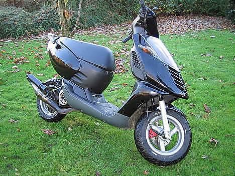 Aprilia sonic solgt ! 7/10 - før projektet. billede 14