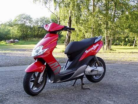 Yamaha JOG R billede 7