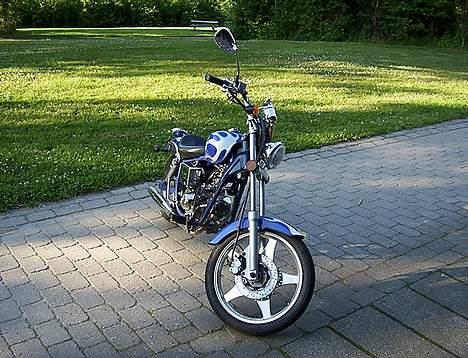 Kinroad chopper *solgt* billede 1