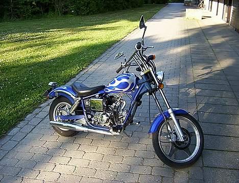 Kinroad chopper *solgt* billede 2