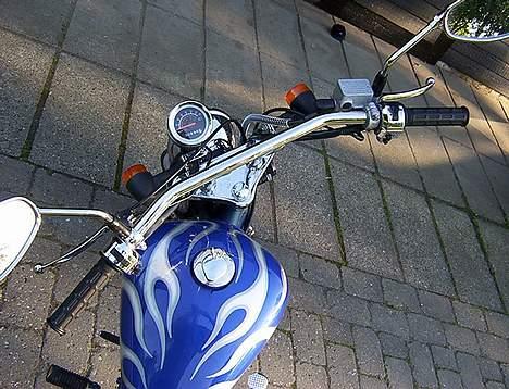 Kinroad chopper *solgt* billede 3