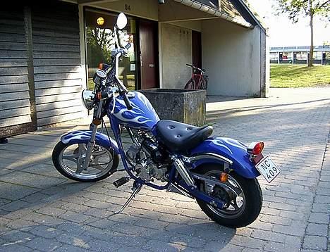 Kinroad chopper *solgt* billede 4