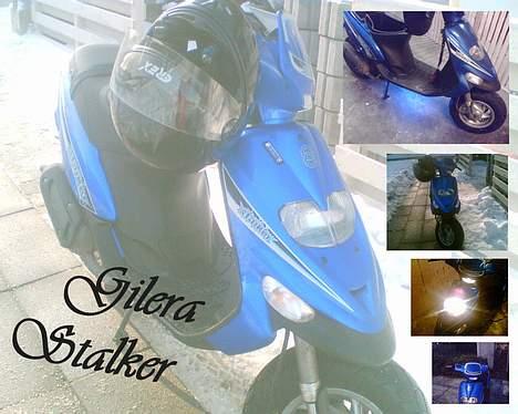 Gilera Stalker - *STJÅLET* - Før billede 7
