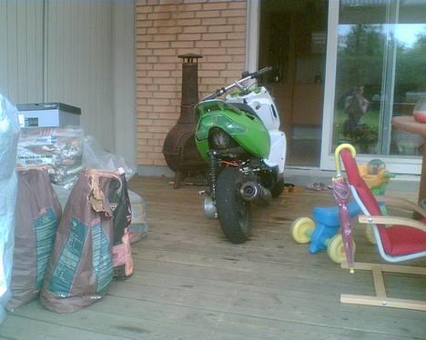 Aprilia sonic BYTTET TIL RMX billede 8