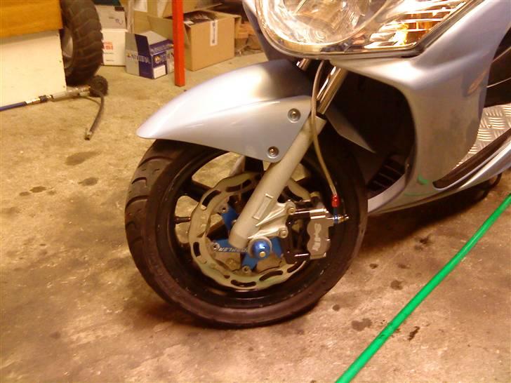 Yamaha JogR "Undulaten" - jaa.. billede 2