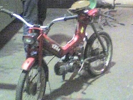 MiniBike sonic ombygget :) "Solgt" billede 5