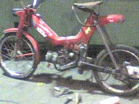 MiniBike sonic ombygget :) "Solgt" billede 6