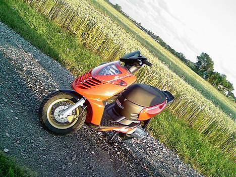 Aprilia sonic Solgt ! billede 2