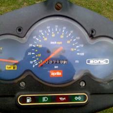 Aprilia sonic er solgt