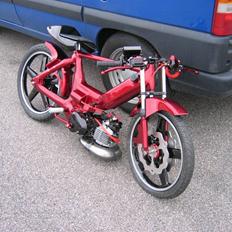 Puch Maxi  candy apple red 