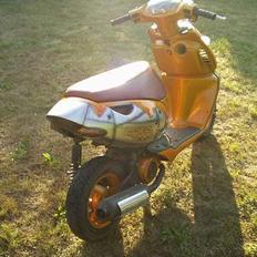 Aprilia Sonic »Airbrush« Byttet