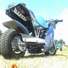 MiniBike !! Den blå racer solgt