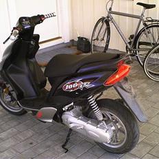 Yamaha Jog R Byttet!